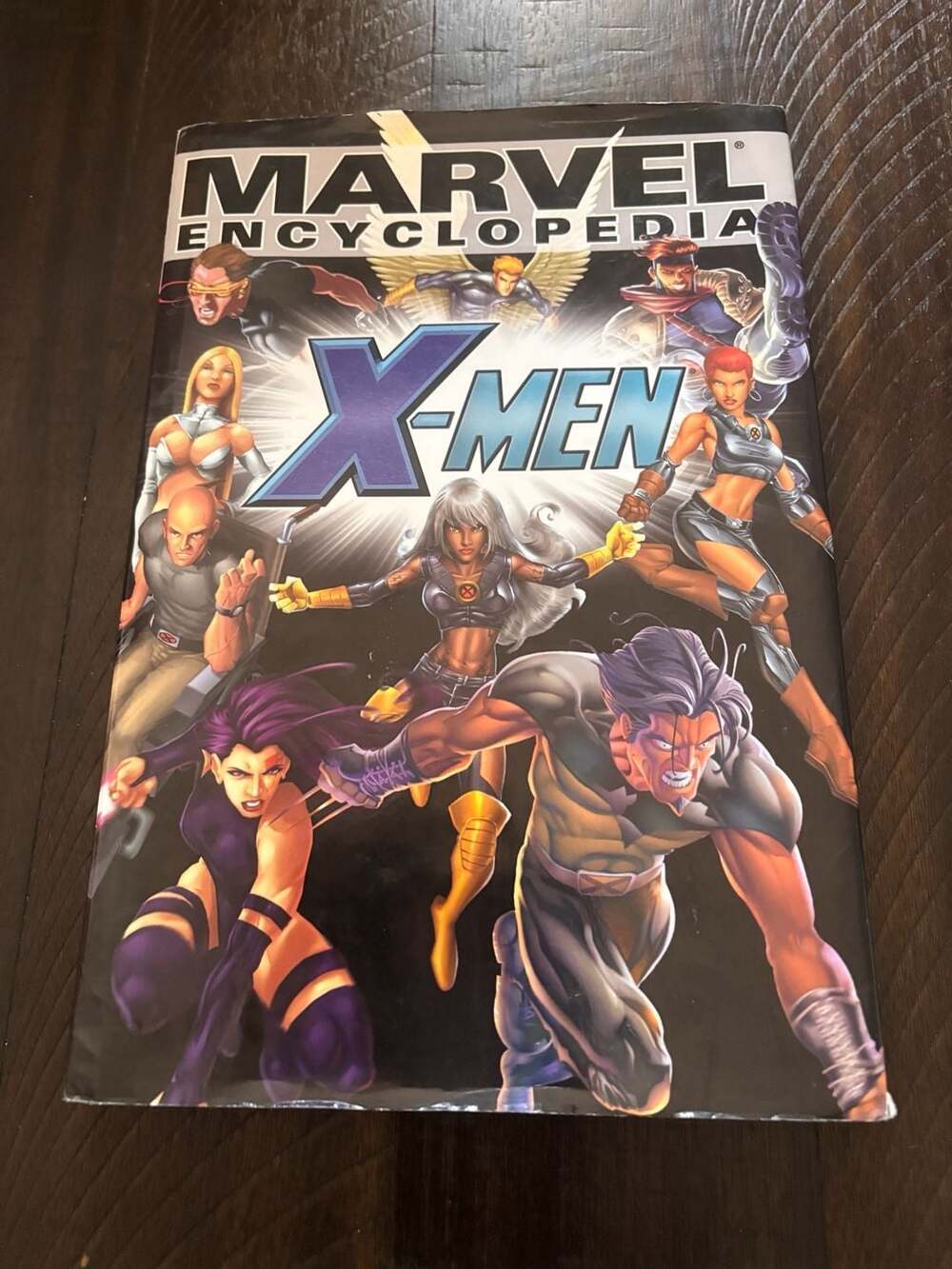 Marvel Encyclopedia Volume 2: X-Men Hardcover Book
English